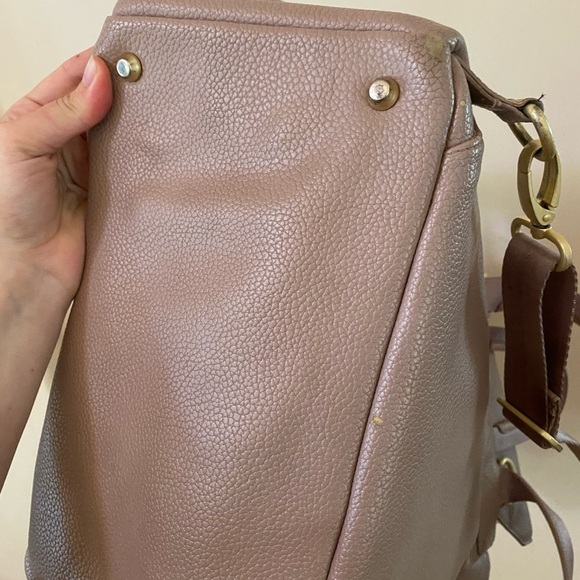 FRESHLY PICKED CLASSIC DIAPER BAG II BACKPACK FIG TAN COLOR - Picture 4 of 15